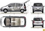 Renault Grand Modus 2007 года